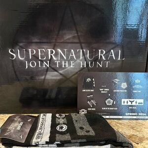 Supernatural Baby Socks